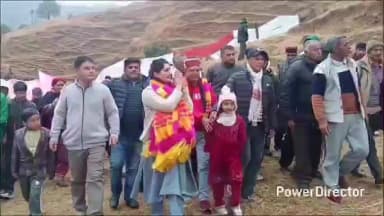 पच्छाद: नेहर पाब को मिलेगा आधुनिक खेल मैदान, विधायक रीना कश्यप ने की ₹3 लाख की घोषणा