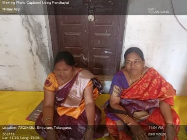 బొమ్మలరామారం: 29-Jan-26 : 16Th Round Social Audit Grama Sabha Siripuram