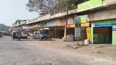 निफाड: लासलगाव येथील बाजारपेठ संपूर्ण दिवसभर बंद