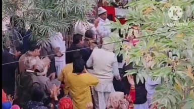 बटियागढ़: बटियागढ़ के शिव मंदिर में संगीतमय श्रीमद्भागवत कथा जारी, धर्ममय हुआ माहौल