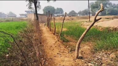 देवसर: सिंगरौली में माध्यमिक विद्यालय तक नही है पक्की सड़क, बारिश के दिनों में स्कूल पहुंचना होता है मुश्किल