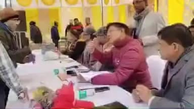 भगवानपुर: चुड़ियाला गांव में जन-जन की सरकार, जन-जन के द्वार कार्यक्रम का आयोजन किया गया