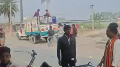 मोरवा: मोरवा प्रखंड क्षेत्र से तेज़ी से हो रहा मजदूरों का पलायन