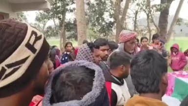 गोरेयाकोठी: जम्मू-कश्मीर में शहीद हुए सिवान के सीआरपीएफ जवान का पार्थिव शरीर पहुंचा