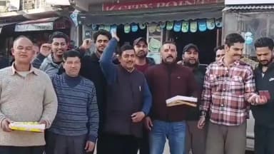 दाड़लाघाट: केंद्र की भाजपा सरकार के तुगलकी फरमान पर लगी रोक: रूमित सिंह