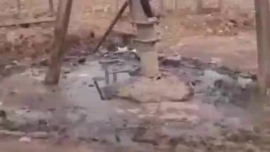 देवसर: शुद्ध पेयजल की ज़रूरत, बरगवां स्टेशन के पास प्रदूषित पानी पीने को मजबूर लोग, रेलवे और नगर परिषद की अनदेखी