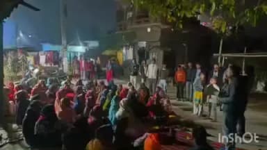 अमनौर: कोरेया में फाइलेरिया उन्मूलन को लेकर रात्रि चौपाल का आयोजन