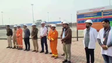 सुगौली: आईओसीएल बोटलिंग प्लांट में लेवल 2 मॉक ड्रील का सफलतापूर्वक आयोजन, सदर एसडीएम सहित प्लांट के अधिकारी रहे मौजूद