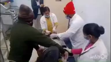 बरौली: माधोपुर गांव के पास दो बाइकों की टक्कर में मां-बेटा जख्मी, अस्पताल में भर्ती, बेटे की हालत गंभीर