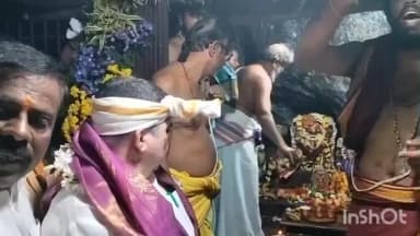 సైదాపూర్: కొత్తగట్టు మత్స్యగిరింద్ర స్వామి వారిని దర్శించుకొని ప్రత్యేక పూజల్లో పాల్గొన్న మంత్రి పొన్నం ప్రభాకర్