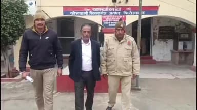 सिरसागंज: प्लॉट दिलाने के नाम पर ठगी करने वाला शातिर गिरफ्तार, पुलिस टीम ने नगला बुधुआ तिराहे के पास से वांछित अभियुक्त को दबोचा
