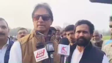 डलमऊ: यूजीसी के सवाल पर सरेनी विधायक देवेंद्र प्रताप सिंह का वीडियो हुआ वायरल