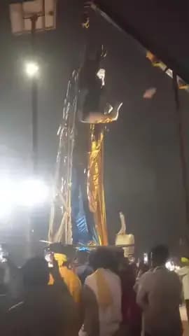 Maa sarswati ka antim vidayi ##