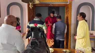 କୋଡିଙ୍ଗା: ପୋଲିସ ଆରୋ ପଡିଆ ନିକଟସ୍ଥ ଚନ୍ଦ୍ରଘଣ୍ଟେଶ୍ୱର ମନ୍ଦିରରେ ଉନ୍ନତିକରଣ ପାଇଁ ବୈଠକରେ ଯୋଗଦେଲେ ବିଧାୟକ