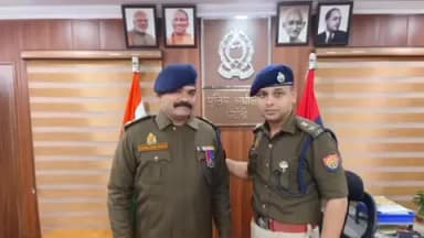 ज्ञानपुर: ज्ञानपुर के पुलिस उपाधीक्षक चमन सिंह चावड़ा को उत्कृष्ट सेवा पदक से सम्मानित किया गया