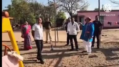 वरला: अनुसूचित जनजाति आयोग के अध्यक्ष अंतरसिंह आर्य गुरुवार को सेंधवा पहुंचे, किया निरीक्षण