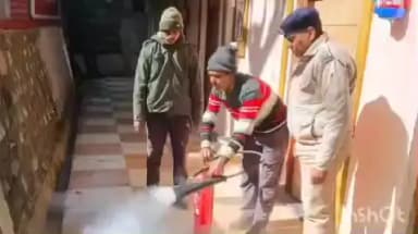 रानीखेत: रानीखेत में होटलों का फायर रिस्क ऑडिट हुआ, अग्नि सुरक्षा मानकों की हुई जांच