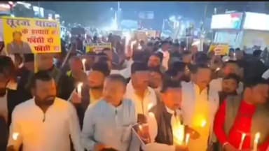 कस्बा: पूर्णिया में सूरज बिहारी की हत्या के बाद लोगों का गुस्सा उबाल पर, निकाला विशाल जुलूस, अपराधियों को फांसी देने की मांग