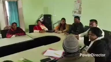 तरहसी: तरहसी प्रखंड सभागार में पहली कार्यकारिणी बैठक हंगामेदार रही, जनसमस्याओं पर पंचायत समिति सदस्यों का फूटा गुस्सा