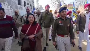 ਮਾਨਸਾ: ਨਸ਼ਾ ਦੇ ਖਿਲਾਫ ਮਾਨਸਾ ਜ਼ਿਲ੍ਹੇ ਦੇ ਪਿੰਡ ਰੱਲਾ ਦੇ ਵਿੱਚ ਕੀਤੀ ਜਾਗਰੂਕਤਾ ਰੈਲੀ