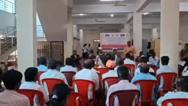 ಹುಕ್ಕೇರಿ: ಸಂಕೇಶ್ವರದಲ್ಲಿ ವಿಶ್ವ ಹಿರಿಯ ನಾಗರಿಕರ ದಿನಾಚರಣೆ ಆಚರಣೆ