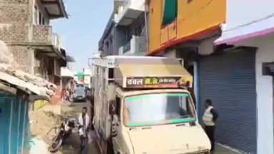 केसली: टडा से बरमान के लिए निकली भव्य चुनरी यात्रा