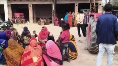 कुंडा: कुंडा के सद्दू का पुरवा तिलौरी में नगर पंचायत की लापरवाही से मासूम की नाले में डूबने से हुई मौत