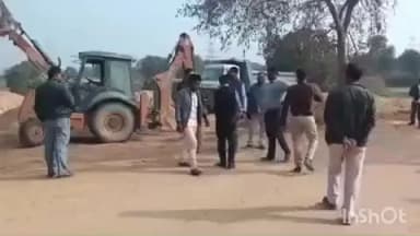 ब्यौहारी: देवलौंद में रेत माफिया पर बड़ी कार्रवाई, अवैध भंडारण ज़ब्त, लाखों की रेत सीज