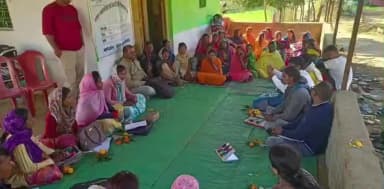 मोहखेड़: मोहखेड़ में सृजन संस्था द्वारा किसानों, महिलाओं और कर्मचारियों को क्षमतावर्धन का प्रशिक्षण दिया गया