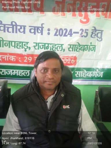 बोरियो: 29-Jan-26 : Manrega Antargat Samajik Ankekshan Ka Panchayat Stariy Jansunwai