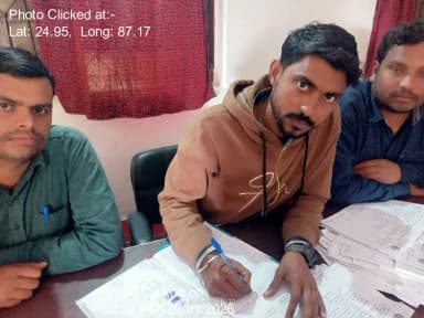 बोआरीजोर: 29-Jan-26 : मनरेगा सामाजिक अंकेक्षण