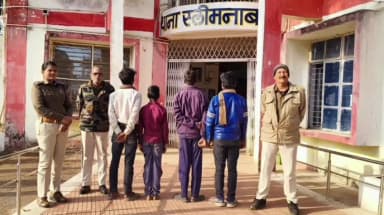 स्लीमनाबाद: स्लीमनाबाद पुलिस को मिली बड़ी सफलता, गुमशुदा दो नाबालिग बालक सकुशल मिले, परिजनों को सौंपे