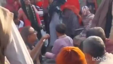 देवबंद: बड़गांव थाना क्षेत्र में प्रेमी युगल की पंचायत में पिटाई का वीडियो हुआ वायरल, पुलिस जांच में जुटी