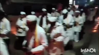 सेलू: चारमंडळ येथे अखंड हरीनाम ज्ञानयज्ञ श्रीमद् भागवत कथा सप्ताहास प्रारंभ; गावातून निघाली टाळ-मृदंगाच्या गजरात पालखी दिंडी