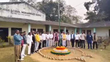 मोहम्मदगंज: प्रथम उच्च विद्यालय उतर कोयल परियोजना मोहम्मदगंज पर अस्तित्व का संकट, बचाने के लिए लोग मुखर