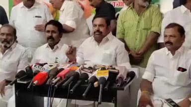 ஓமலூர்: அதிமுக அலுவலகம் கரூரில் 41 பேர் உயிரிழந்ததற்கு விஜய் ஆறுதல் கூட சொல்லவில்லை அதிமுக பொதுச் செயலாளர் இ பி எஸ்