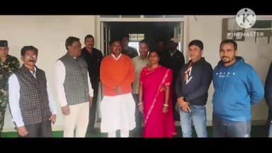 तमाड़ 1: रांची से टाटा जाते समय पूर्व मुख्यमंत्री अर्जुन मुंडा ने भाजपा कार्यकर्ताओं से की मुलाकात