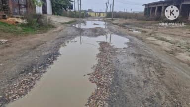 किशनी: नगर में उपमंडी में व्याप्त अव्यवस्थाओं से परेशान आढ़ती और किसान, बरसात के बाद मंडी परिसर में भरा पानी