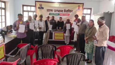 ब्यावर: GRAM-2026 अभियान: गिरदावर सर्किल में विशेष शिविरों से किसानों और पशुपालकों को मिल रहा लाभ, 16 शिविरों में 15 हजार लाभार्थी