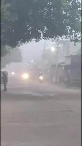 सिकराय: बांदीकुई सिकराय शहर में फिर से कोहरे की दस्तक, तापमान में 3 डिग्री की गिरावट