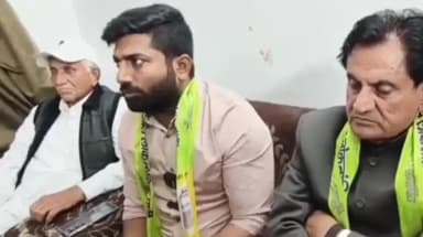 पचपदरा: बालोतरा में RLP पार्टी की प्रेस कॉन्फ्रेंस में RLP नेता थान सिंह डोली ने विभिन्न मुद्दों पर की चर्चा