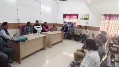 टेटिया बम्बर: फाइलेरिया उन्मूलन 2026 की तैयारी तेज, सीएचसी टेटिया बंबर में दवा वितरकों का एक दिवसीय प्रशिक्षण संपन्न