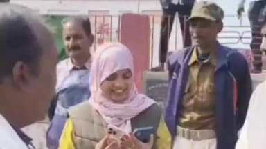 पताही: महमादा शिव मंदिर परिसर में लगने वाले मेले का निरीक्षण मंदिर समिति के सचिव सह सीओ नाजनी अकरम ने किया, दिए निर्देश