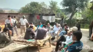 કડાણા: મુનપુર જિલ્લા પંચાયત સીટ ખાતે કોંગ્રેસ દ્વારા જન સંવાદ કાર્યક્રમ યોજવામાં આવ્યો