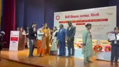 जयसिंहपुर: अंतरराष्ट्रीय हिंदी ओलंपियाड में अदिति सिंह ने जिले का मान बढ़ाते हुए हासिल किया स्वर्ण पदक