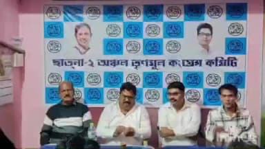 ছাতনা: ছাতনা ব্লকের দু’নম্বর অঞ্চলে দলীয় সাংগঠনিক বৈঠক, উপস্থিত তৃণমূলের বাঁকুড়া জেলা সভাপতি