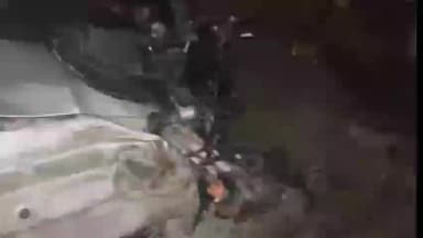 सूरजगढ़: श्यालु के पास कार की गोवंश से टक्कर, वाहन हुआ क्षतिग्रस्त, गोवंश घायल