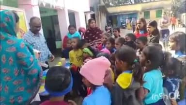 बरियारपुर: विद्यालय में आयोजित किया गया वार्षिक बाल मेला कार्यक्रम