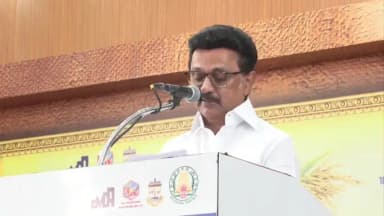 பெரம்பூர்: எனக்கு ஏன் ஸ்டாலின் என பெயர் வைத்தார்கள் தெரியுமா - அம்பேத்கர் மாளிகையில் விளக்கம் அளித்த முதலமைச்சர் ஸ்டாலின்