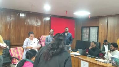 बहरी: सीधी जिले के जिला अस्पताल में कुष्ठ रोग के संबंध में बैठक का आयोजन किया गया